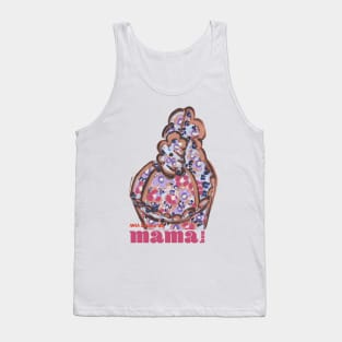 Mama hen - peony Tank Top